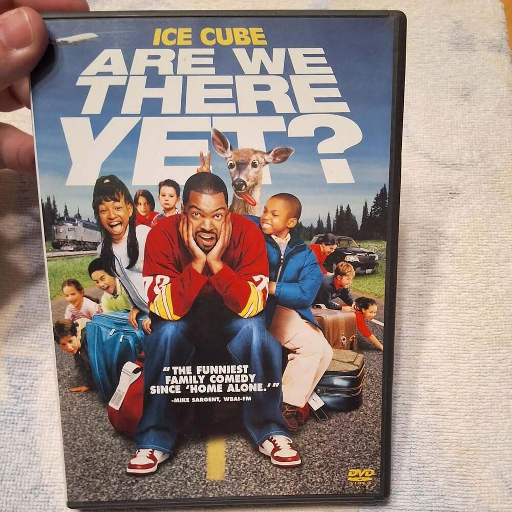 Columbia Pictures Are We There Yet DVD Ice Cube